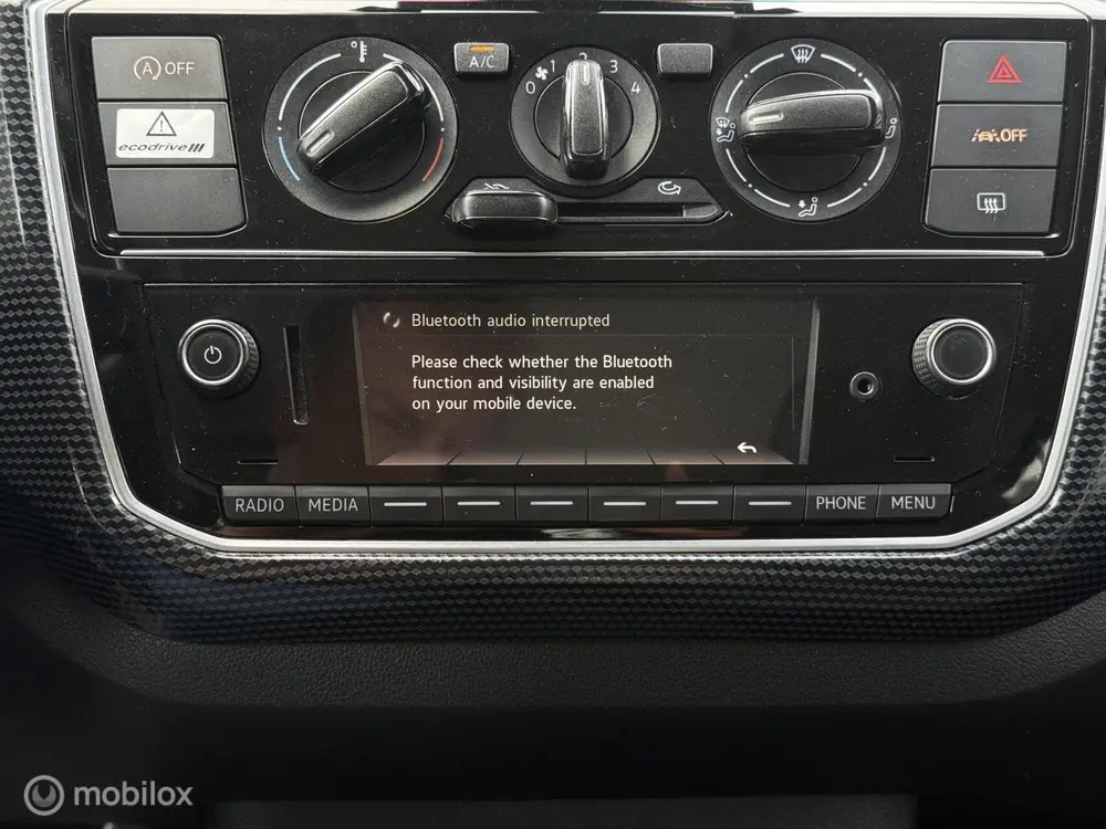 Volkswagen Up! 1.0 | Airco | PDC Achter | Bluetooth | uit 2020, foto 13