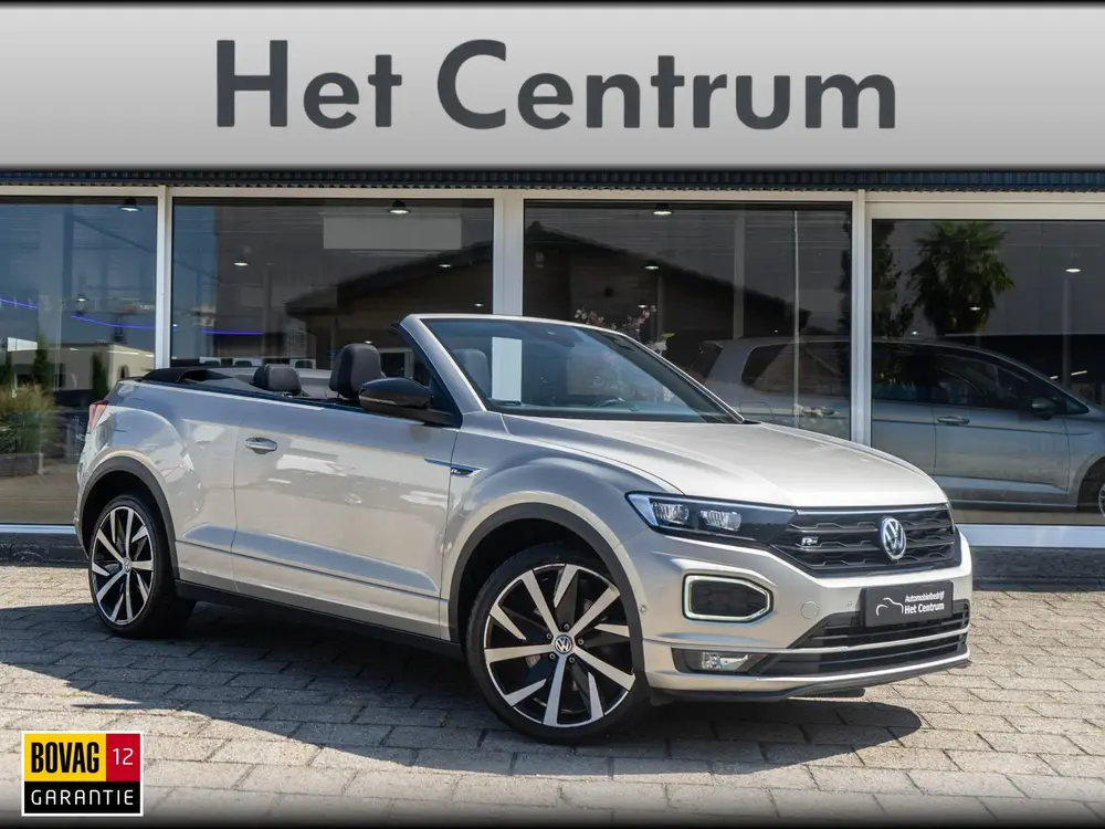 Volkswagen T-Roc Cabrio 1.5 TSI R-Line DSG(Automaat) - Leder uit 2020