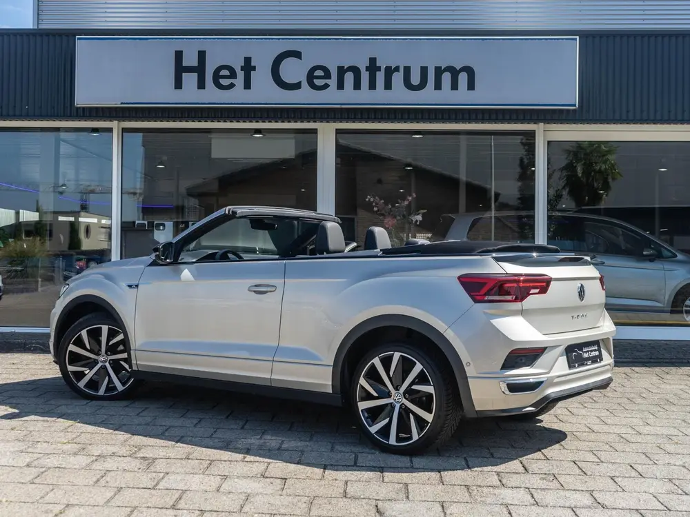 Volkswagen T-Roc Cabrio 1.5 TSI R-Line DSG(Automaat) - Leder uit 2020, foto 3