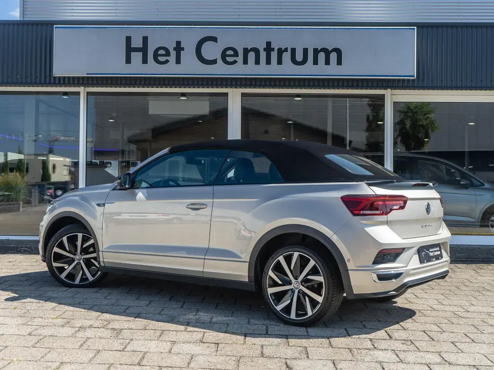 Volkswagen T-Roc Cabrio 1.5 TSI R-Line DSG(Automaat) - Leder uit 2020, foto 4
