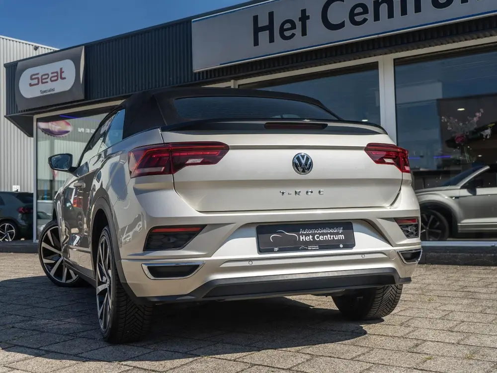 Volkswagen T-Roc Cabrio 1.5 TSI R-Line DSG(Automaat) - Leder uit 2020, foto 5