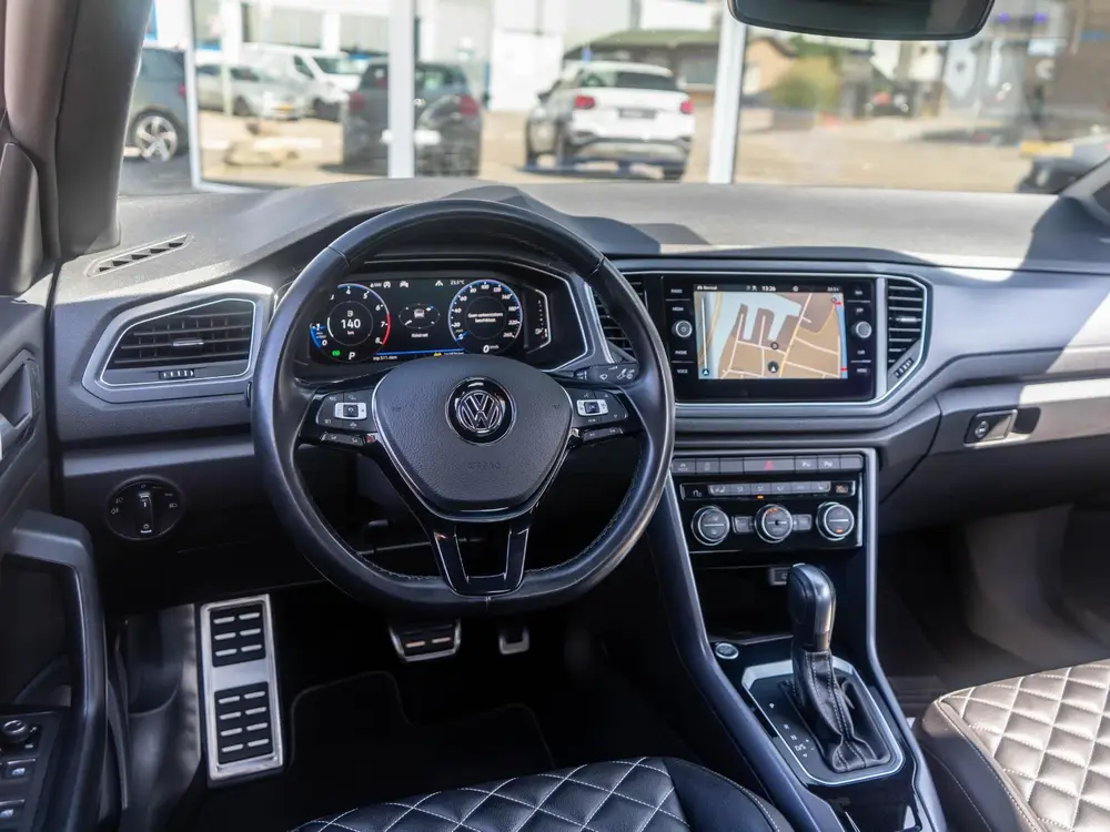 Volkswagen T-Roc Cabrio 1.5 TSI R-Line DSG(Automaat) - Leder uit 2020, foto 8