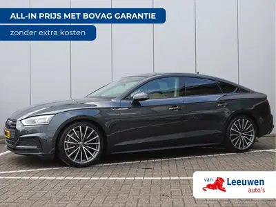 Audi A5 35 TFSI S-line Black uit 2019
