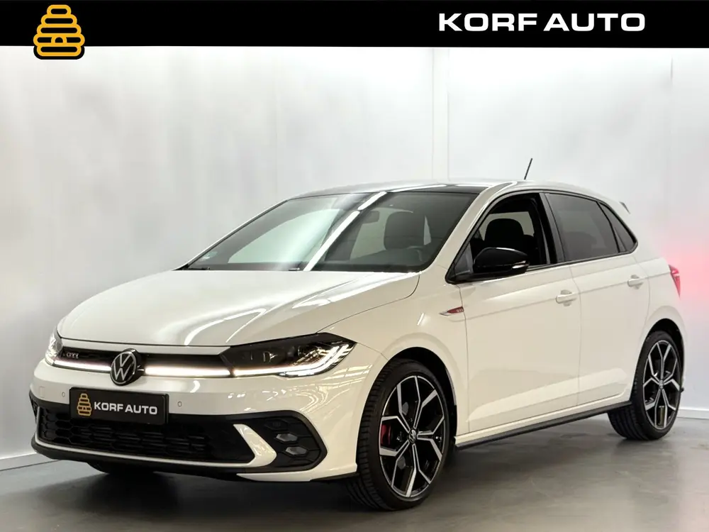 Volkswagen Polo 2.0 TSI GTI | Virtual | Stoelverw.| IQ-light uit 2023