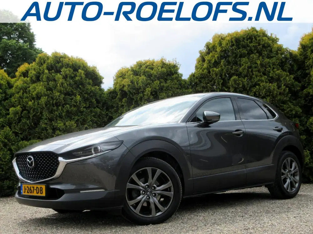 Mazda CX-30 2.0 e-SkyActiv-X M Hybrid Luxury * Trekhaa uit 2020
