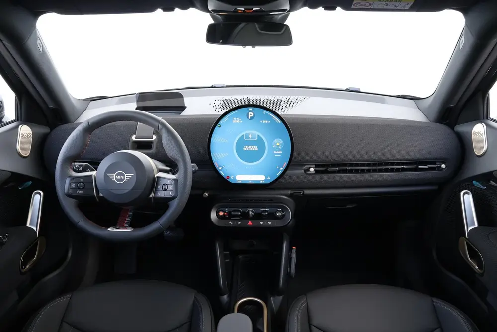 Mini Aceman E John Cooper Works L 42.5 kWh uit 2026, foto 12