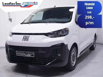 Fiat Scudo 2.0 Diesel 145 pk Aut. L3 Navi uit 2024