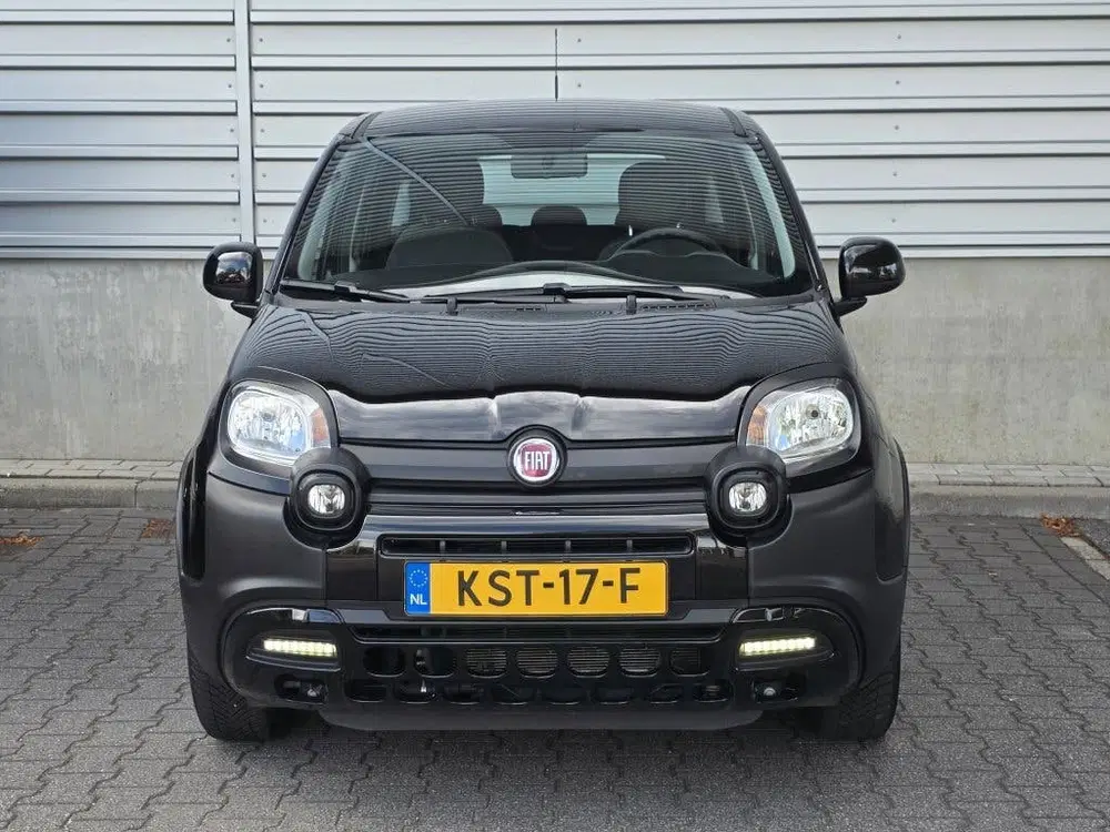 Fiat Panda Hybrid Cross uit 2023, foto 6
