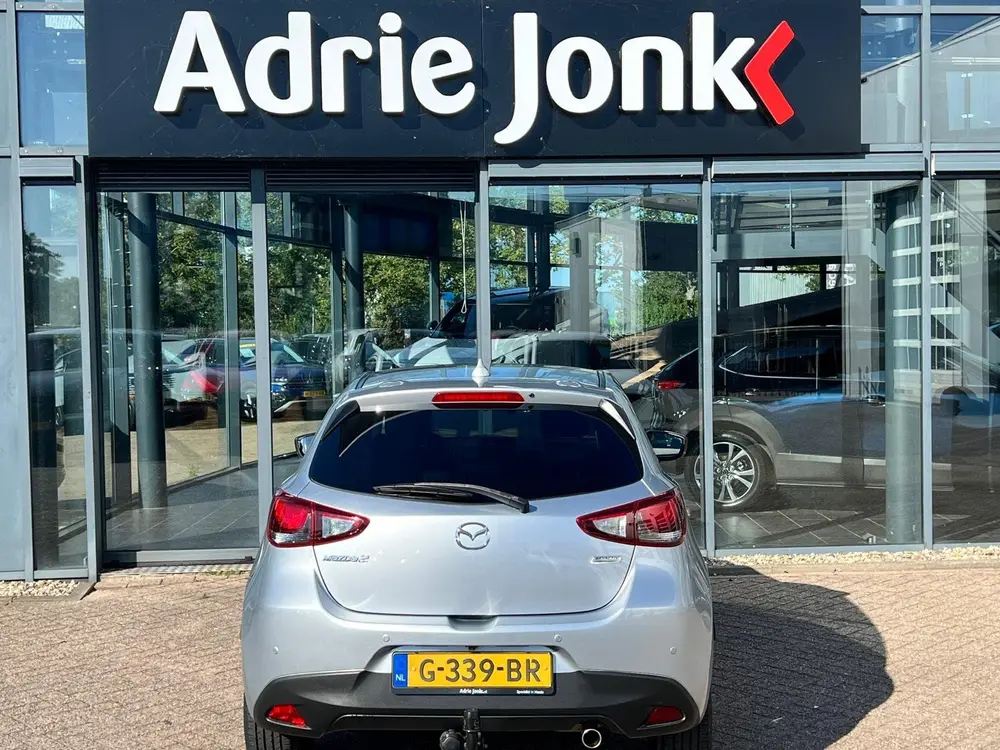 Mazda 2 1.5 Skyactiv-G GT-M AUTOMAAT uit 2019, foto 7