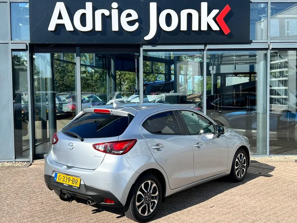 Mazda 2 1.5 Skyactiv-G GT-M AUTOMAAT uit 2019, foto 8