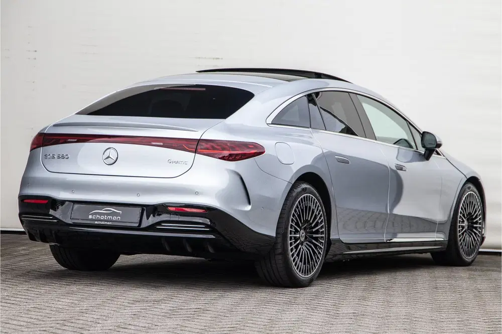 Mercedes-Benz EQS 580 4MATIC AMG Premium Plus uit 2025, foto 2