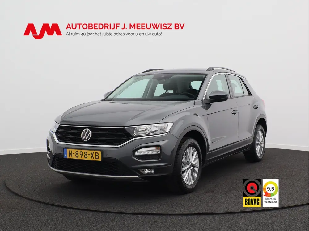 Volkswagen T-Roc 1.0 TSI Style/ lage km/ trekhaak! uit 2021