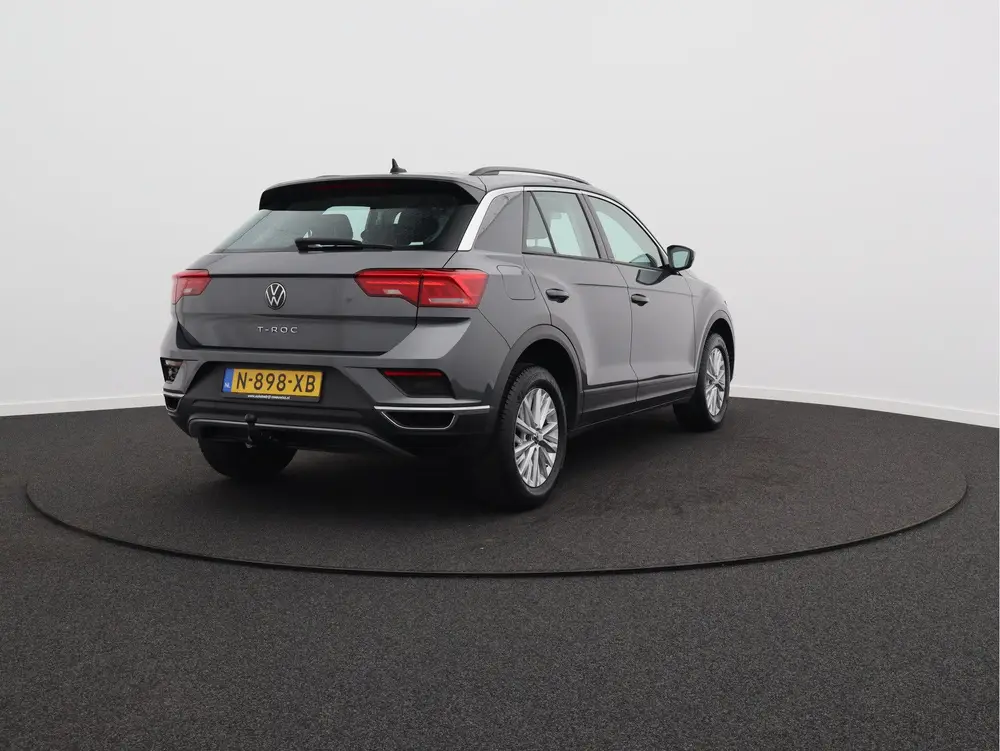 Volkswagen T-Roc 1.0 TSI Style/ lage km/ trekhaak! uit 2021, foto 16