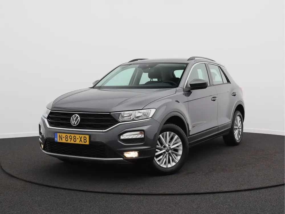 Volkswagen T-Roc 1.0 TSI Style/ lage km/ trekhaak! uit 2021, foto 3