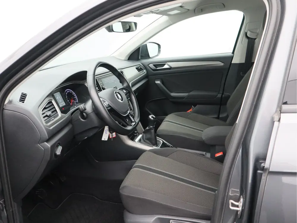 Volkswagen T-Roc 1.0 TSI Style/ lage km/ trekhaak! uit 2021, foto 4