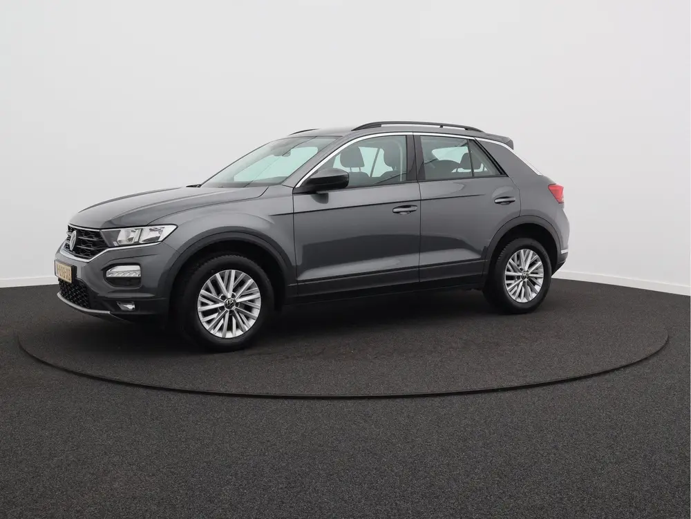 Volkswagen T-Roc 1.0 TSI Style/ lage km/ trekhaak! uit 2021, foto 7