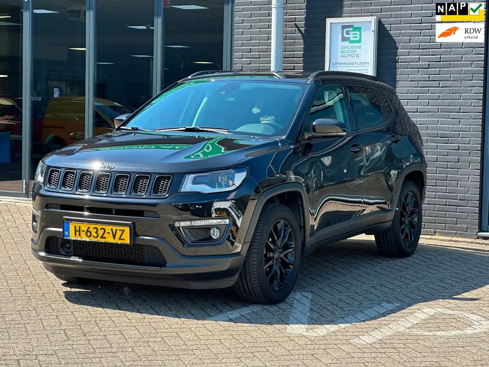 Jeep Compass 1.3T Limited/CAMERA/NAVI/CARPLAY/NL-AUTO NAP! uit 2020