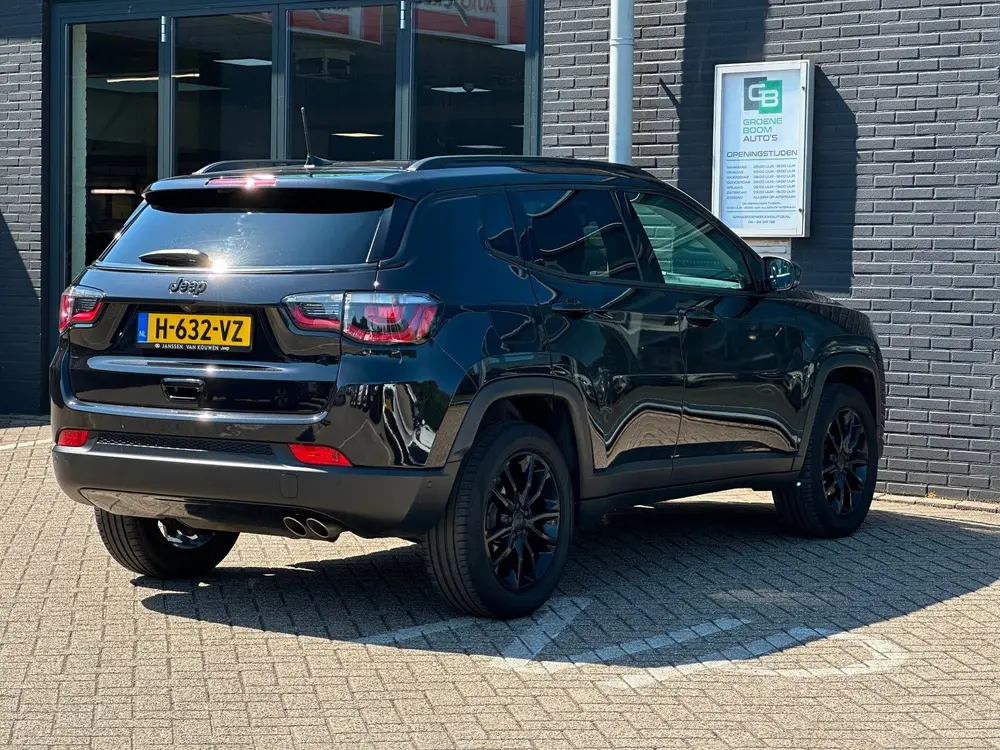 Jeep Compass 1.3T Limited/CAMERA/NAVI/CARPLAY/NL-AUTO NAP! uit 2020, foto 9