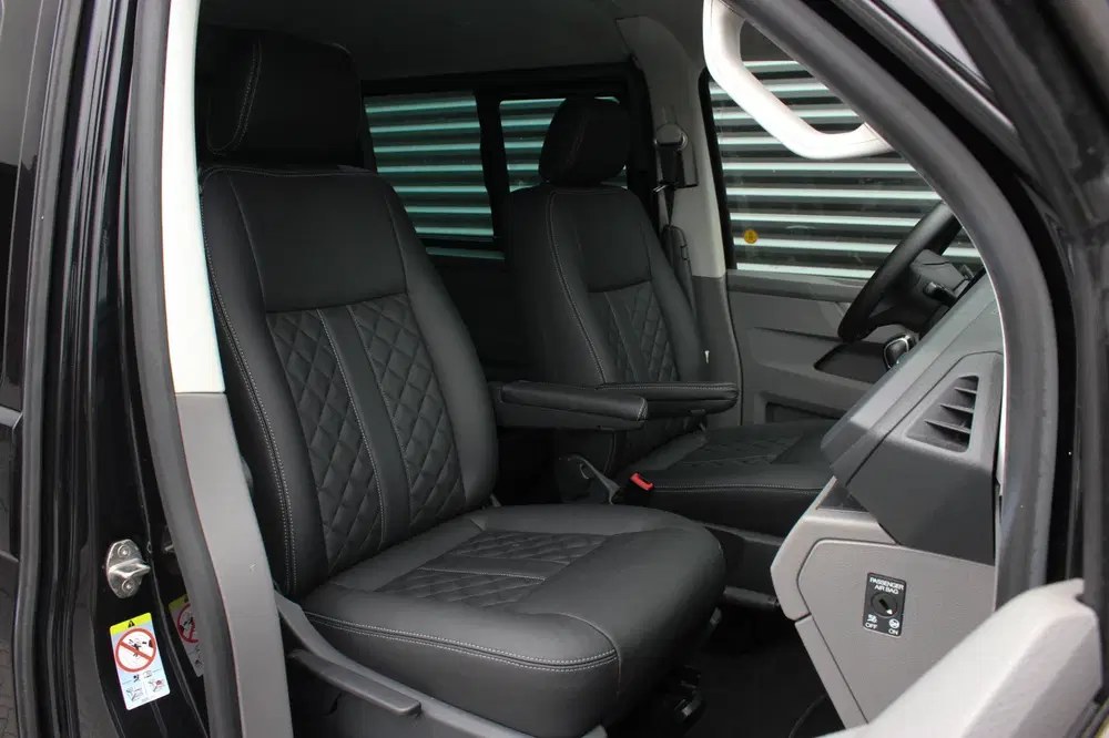 Volkswagen Transporter 2.0 TDI L2H1 150PK BULLI DC DUBBEL CA uit 2021, foto 14