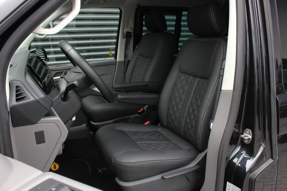 Volkswagen Transporter 2.0 TDI L2H1 150PK BULLI DC DUBBEL CA uit 2021, foto 19