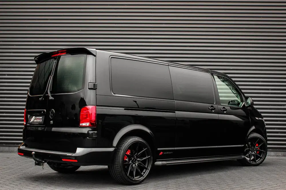 Volkswagen Transporter 2.0 TDI L2H1 150PK BULLI DC DUBBEL CA uit 2021, foto 3