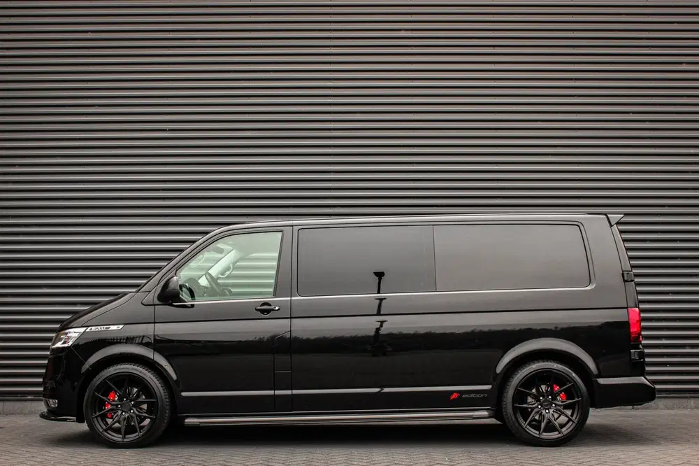 Volkswagen Transporter 2.0 TDI L2H1 150PK BULLI DC DUBBEL CA uit 2021, foto 5