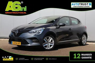 Renault Clio 1.0 TCe Zen 101PK Navigatie Carplay Androi uit 2019
