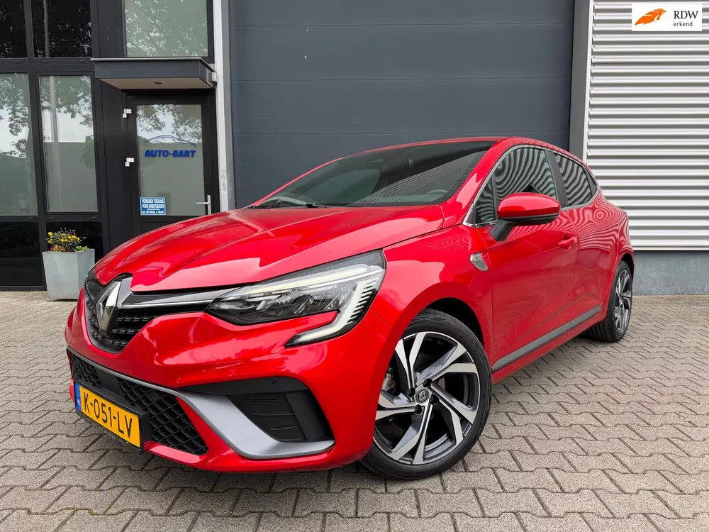 Renault Clio 1.6 E-Tech Hybrid 140 R.S. Line uit 2021