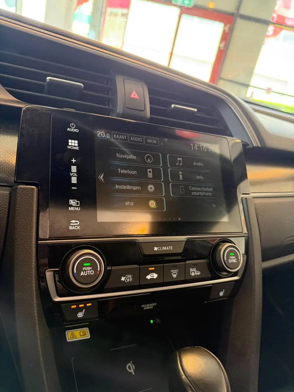 Honda Civic 1.0 i-VTEC Executive Automaat | Panoramadak | Le uit 2020, foto 19