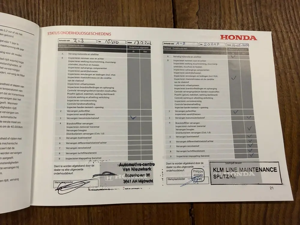 Honda Civic 1.0 i-VTEC Executive Automaat | Panoramadak | Le uit 2020, foto 3