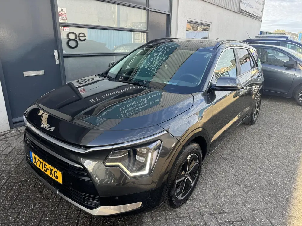 Kia Niro 1.6 GDi Hybrid DynamicPlusLine Schuifdak uit 2024, foto 5