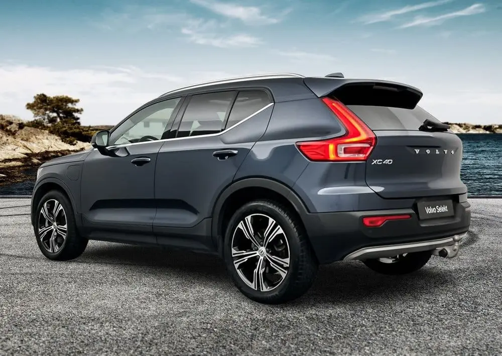Volvo XC40 T4 211PK Recharge Inscription uit 2022, foto 4
