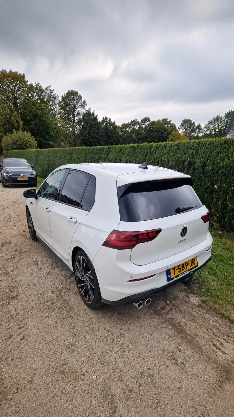Volkswagen Golf 8 GTD TDI 2.0D | Panorama | leer uit 2021, foto 2