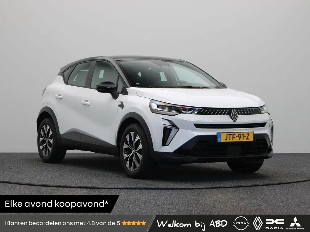 Renault Captur TCe 90pk uit 2024