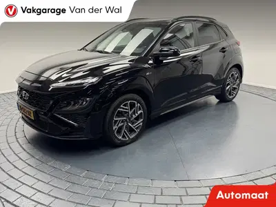 Hyundai KONA 1.6 T-GDi N-Line 199PK Automaat-Trekhaak-N uit 2021