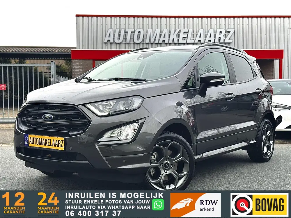 Ford EcoSport 1.0 EcoBoost ST-Line VOL B&O CARPLAY uit 2022