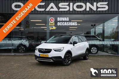 Opel Crossland 1.2 Turbo 110 PK Edition 2020 TREKHAAK uit 2020