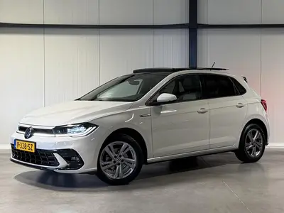 Volkswagen Polo 1.0 TSI R-Line Pano Virtual Sfeer IQ Light uit 2022