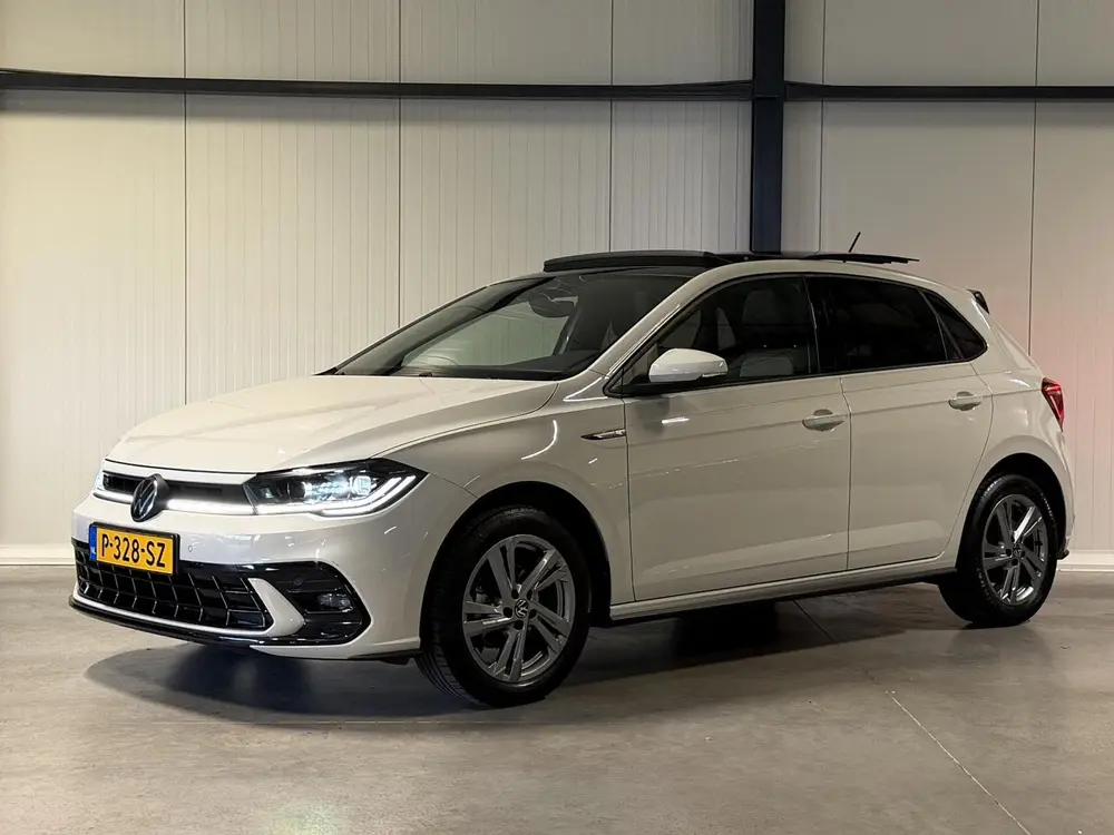 Volkswagen Polo 1.0 TSI R-Line Pano Virtual Sfeer IQ Light uit 2022, foto 20