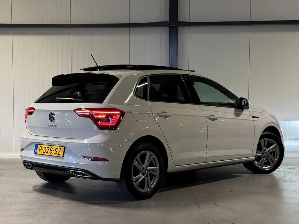 Volkswagen Polo 1.0 TSI R-Line Pano Virtual Sfeer IQ Light uit 2022, foto 3