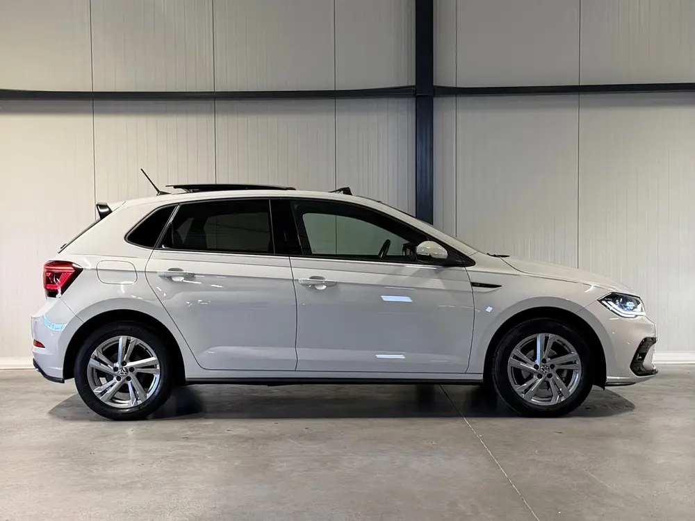 Volkswagen Polo 1.0 TSI R-Line Pano Virtual Sfeer IQ Light uit 2022, foto 9