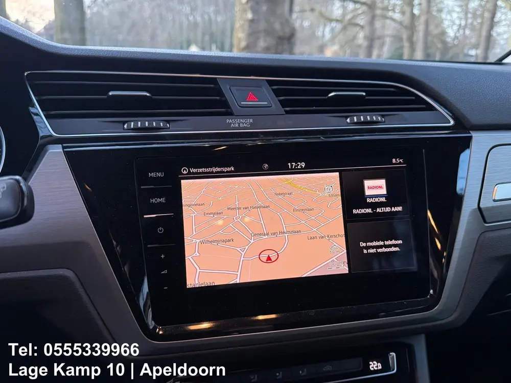 Volkswagen Touran 1.5 TSI Comfortline Dsg Navi Camera Climat uit 2019, foto 14