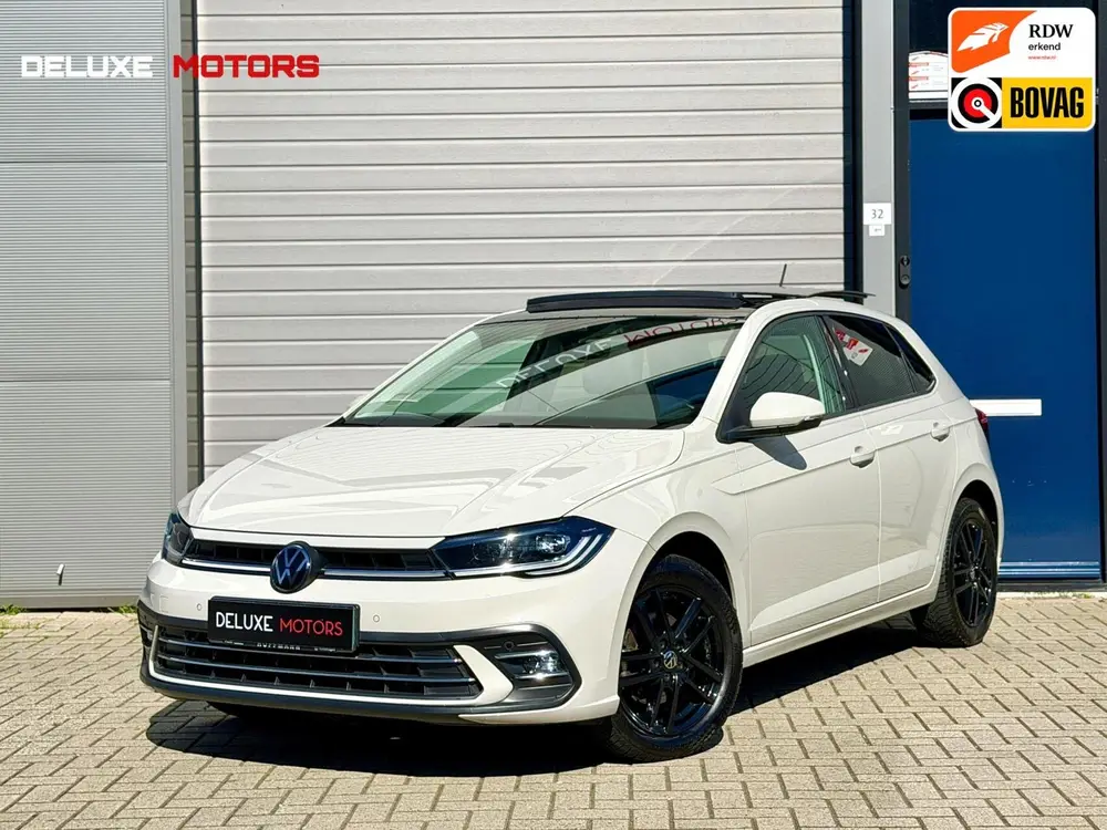Volkswagen Polo 1.0 TSI Style DSG|Pano|Camera|IQ|Stoelvw BTW uit 2022