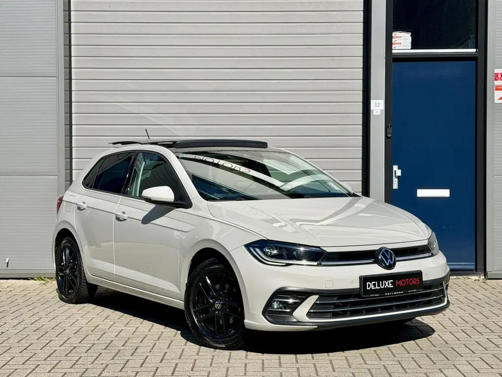 Volkswagen Polo 1.0 TSI Style DSG|Pano|Camera|IQ|Stoelvw BTW uit 2022, foto 10