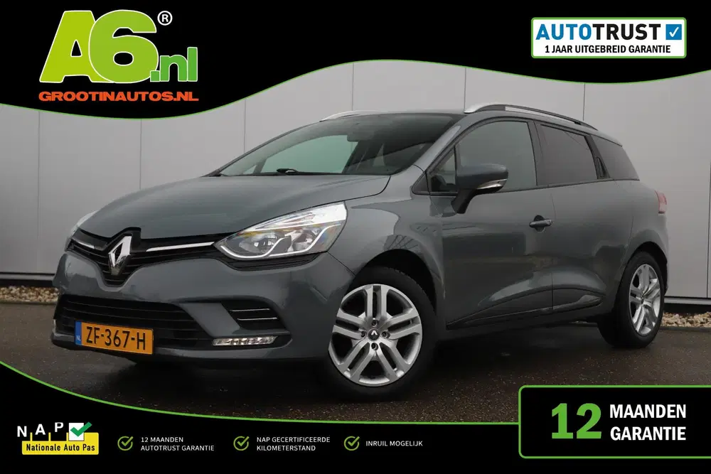Renault Clio 0.9 TCe Zen Navigatie Airco Cruise Contr uit 2019