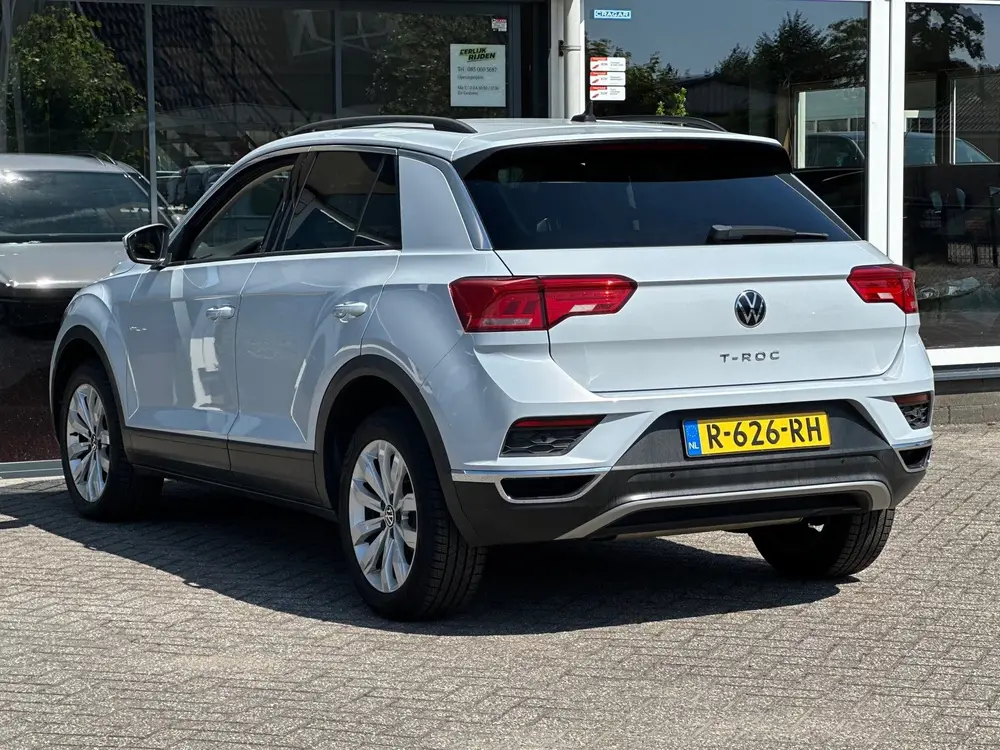 Volkswagen T-Roc 1.5 TSI Sport - Uitstekend onderhouden uit 2021, foto 10