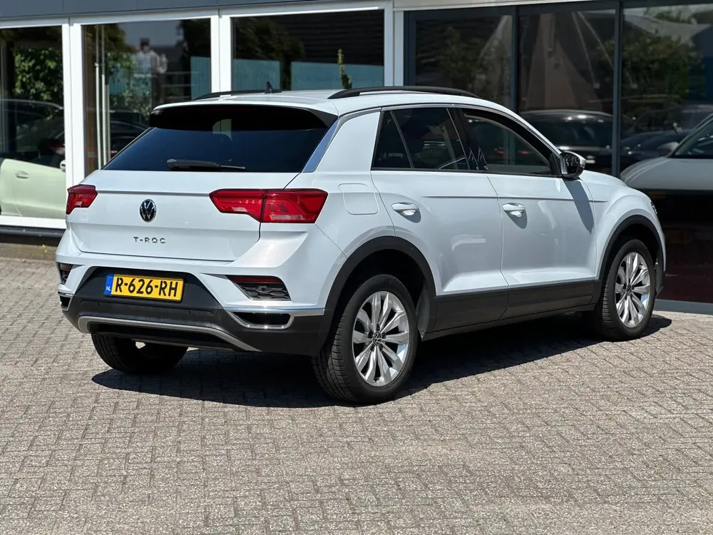 Volkswagen T-Roc 1.5 TSI Sport - Uitstekend onderhouden uit 2021, foto 11