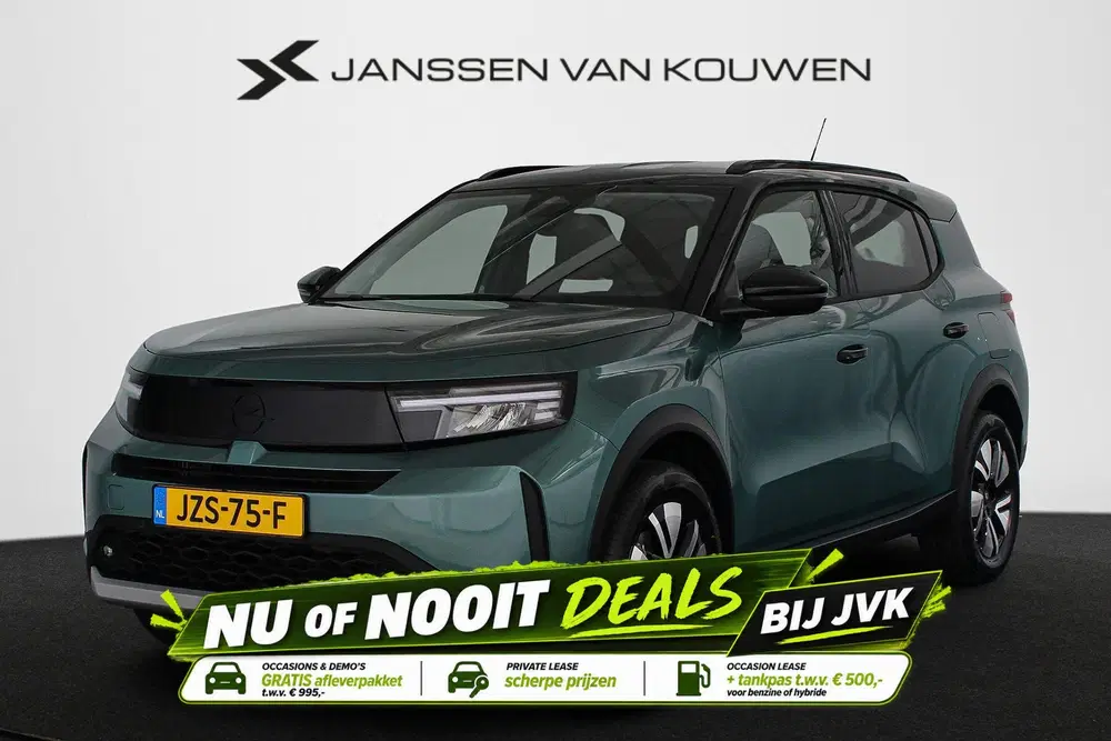 Opel Frontera 1.2 Turbo Hybrid GS 145PK Stoel-Stuur-Voor uit 2026