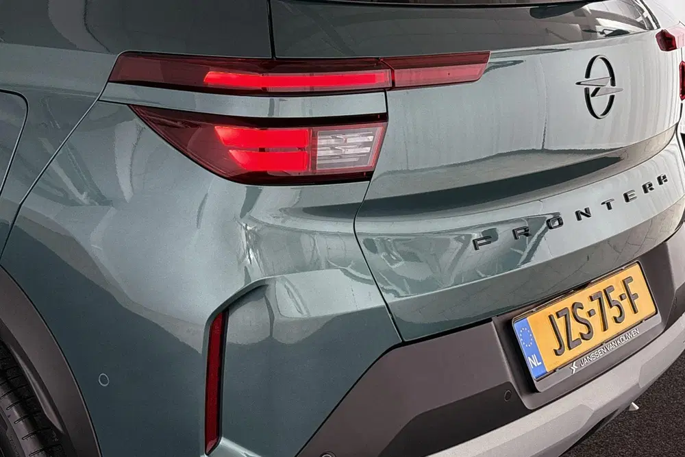 Opel Frontera 1.2 Turbo Hybrid GS 145PK Stoel-Stuur-Voor uit 2026, foto 20