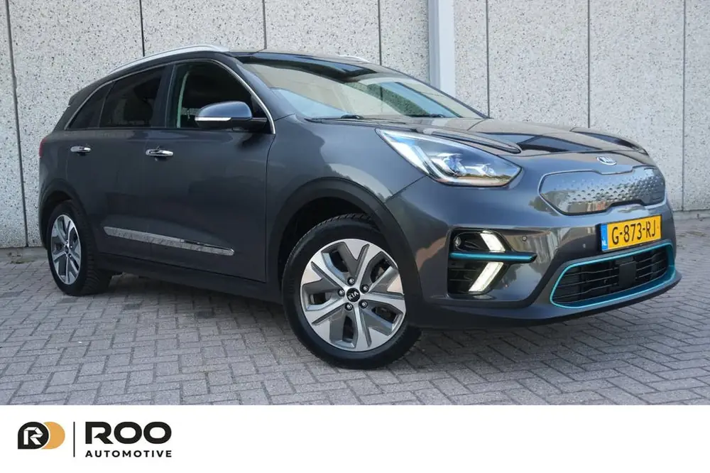 Kia Niro E-Niro ExecutiveLine 64 kWh SOH 100%-Warmtepomp-3 fase uit 2019